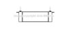 SAAB 7546963 Oil Cooler, automatic transmission